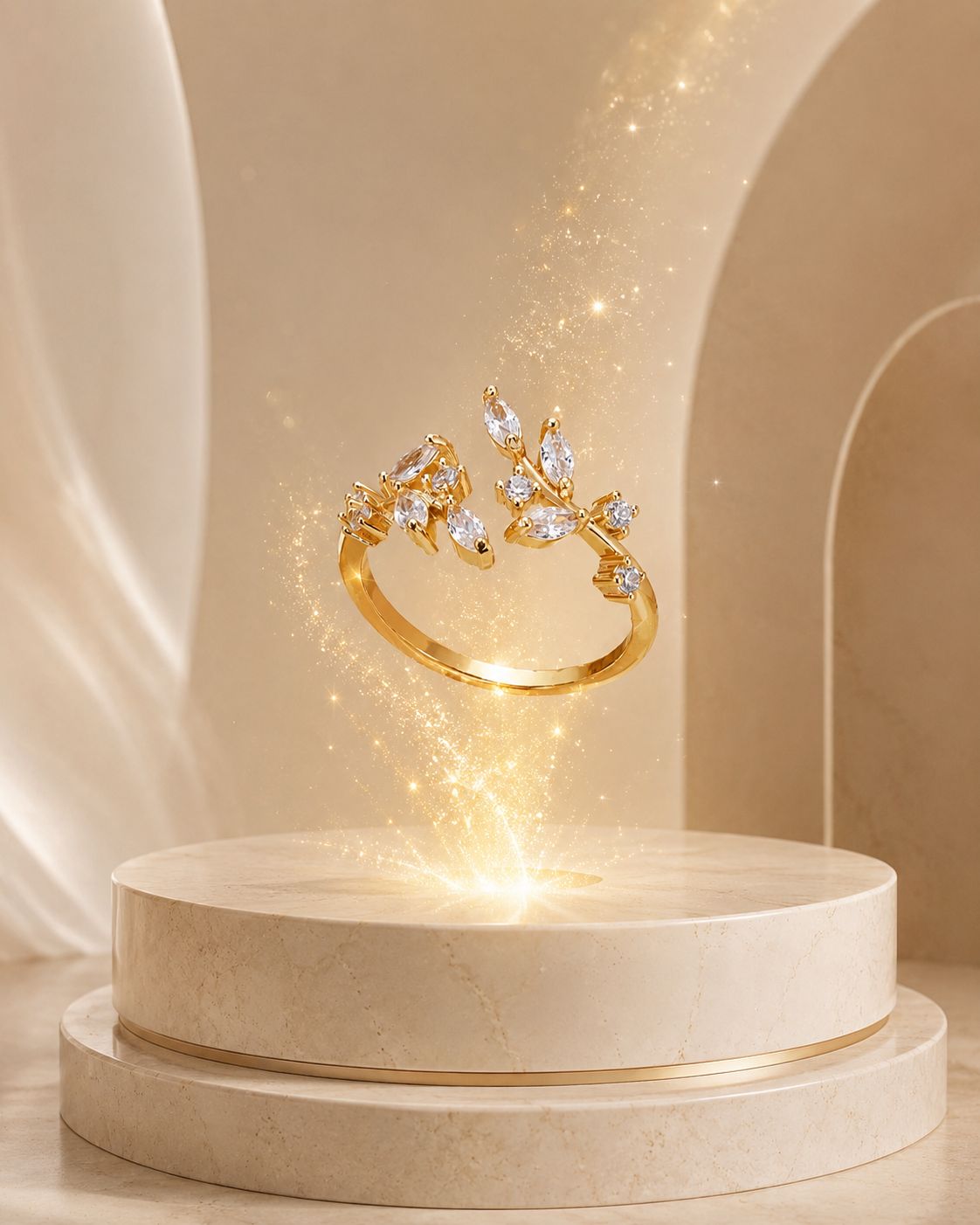 Anillo Garden ÉNIGME